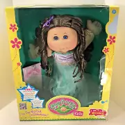 Cabbage Patch Kids 14" Molly July 11 Girl Mermaid Plush Fish Doll Blue Eyes NIB