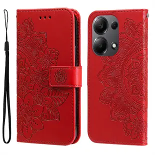 XIAOMI Xicci 翻蓋手機殼適用於小米 POCO X6 5G/POCO M6 5G/POCO M6Pro 5G/