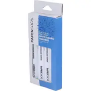 Paperclick Whiteboard Markers 2.0mm Bullet Nib 4 pack