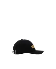 Versace Logo-Embroidered Baseball Cap 60 Black