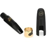 JodyJazz HR* Series Baritone Saxophone Mouthpiece with Ligature and Cap- 7