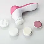 5 in 1 Electric Skin Care Cleansing Brush Face Cleaner Facial Cleanser