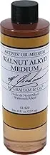M. Graham 8-Ounce Walnut/Alkyd Medium