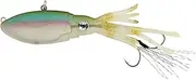 Nomad Design Squidtrex Fishing Lure with Patented Technology Vibration Design - TPE Soft Plastic, BKK Assist Hooks, Squid Lure