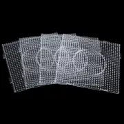 4pcs Hama Beads Pegboards 15cm Beads Template for Making Iron Beads Boards MB