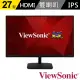 【ViewSonic 優派】VA2732-MH-100HZ 27型 IPS 100Hz 護眼電腦螢幕(內建喇叭/1ms)