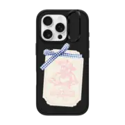 iPhone 16 Pro Impact Ring Stand Case MagSafe Compatible Coquette Journal
