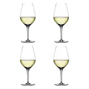 Spiegelau Authentis 4 Piece Crystal Wine Glass Set 480ml White