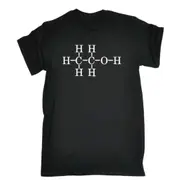 Alcohol Chemical Blur - Mens Funny Novelty T-Shirt Tshirts BLACK T Shirt