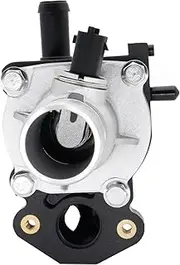 25192228 55564891 Thermostat Housing Kit Assembly Compatible with Opel Vauxhall Astra J H MK5 MK6 GTC Insignia A Zafira Cruze Sonic