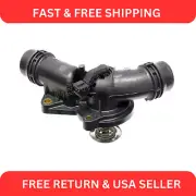 Thermostat with Housing & Gasket 97 deg. C OEM WAHLER For BMW E39 E46 (for: BMW)