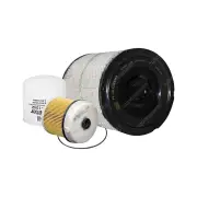 Sakura Oil Air Fuel Filter Service Kit for Isuzu NPR75 NPS75 NQR75 5.2L TD 08-on