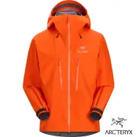 在飛比找momo購物網優惠-【Arcteryx 始祖鳥】男 Alpha SV 防水外套(