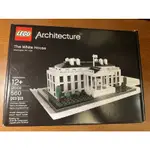 [二手］9成新 LEGO 21006 ARCHITECTURE THE WHITE HOUSE