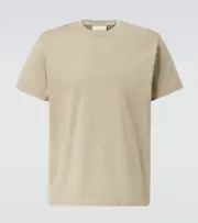[Frame] Frame Cotton jersey T-shirt AU 99 beige