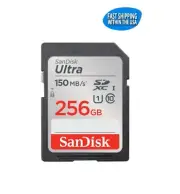 Sandisk Ultra 256GB SD Card SDXC Memory card for Cannon Nikon Kodak & Sony