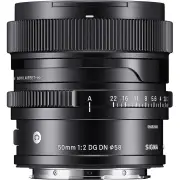 Sigma 50mm F/2 DG DN Contemporary - L-Mount Lens