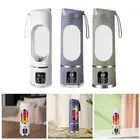 Portable Blender 450ml Personal Mixer for Smoothie for Home Travel Kitchen