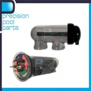 Astral Viron V25 / EQ25 Self Cleaning Chlorinator Cell and Housing - Genuine