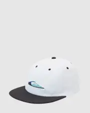 Mens Block Stocker Snapback Cap