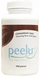 Peelu Cinnamon Sass Gum 100 Gum
