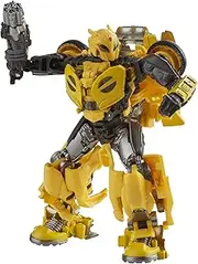 Transformers - Studio Series - 70 Deluxe Class - 4.5" B-127 - Takara Tomy - Transformers: Bumblebee - Action and Toy Figures - Toys for Kids - F0784 - Ages 8+