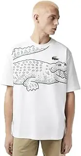 [Lacoste] Men's Big Croc Loose Fit