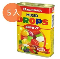 在飛比找樂天市場購物網優惠-【森永】多樂福水果糖 180g (5罐)/封