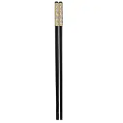 1 Pair Food Chopsticks Stylish Durable Labor-saving Chinese Chopsticks Alloy