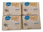 The Goat Skincare Soap Bar | Enriched with Chamomile Oil | 4 x 100g Bars