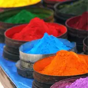 Australian Made 500g Artistic Den Food Dye Set of 9