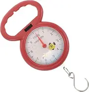 GLEAVI Household Spring Scale Luggage Scales Weight Scale Body Scale Weight Manual Luggage Scale Fishing Spring Scale Fishing Scale Portable Crane Scale Manual Scale Fish Scales Metal
