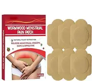 Menstrual Heating Pad - Menstrual Heating Patch | 6pcs Period Heating Pad For Cramps, Heat Pad For Menstrual Cramp Relief, Long Lasting Menstrual Heating Patch, Wormwood Warming Patch For Women Girls