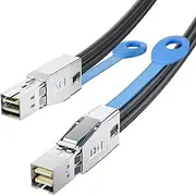 10Gtek External Mini SAS HD SFF-8644 Cable, 1-Meter(3.3ft)