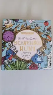 Alice In Wonderland White Rabbits Scavenger Hunt