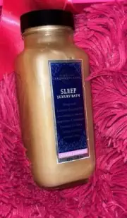 Bath & Body Works Aromatherapy SLEEP LAVENDER CHAMOMILE LUXURY BATH 8 oz