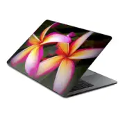 Skins Wrap for MacBook Pro 15 inch Retina Touch Plumeria