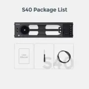 ACCSOON TOPRIG S40 Motorized Camera Video Slider Rail APP Control 120° Panorama