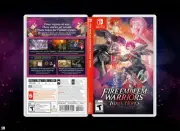 Fire Emblem Warriors Three Hopes COVER ART: Insert / Case for Nintendo Switch