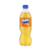 Fanta Orange Soft Drink Bottle 600ml
