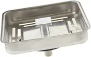 Stainless Steel Square Sink Strainer Plug Square Sink Water Stopper Anti-blocking Mesh Drain Kitchen Appliances