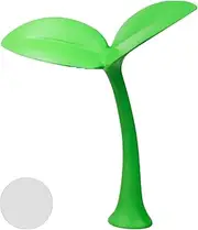 Car Roof Decoration 3D Bumper Hood Stickers,Universal Lovely Green Grass Bea-n Sprouts Car Stickers,Grass Bea-n Sprouts Sapling Snail Tentacle Car Roof Stickers