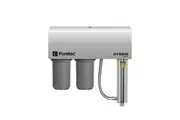 PURETEC Hybrid G6 Whole House Filter and UV Water Treatment with Weather Cover - 10-inch