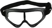 Baluue Outdoor Protective Eyewear Windproof Goggles for Riding Anti-Fog Splash Resistant Comfortable Fit for Cycling Hiking Driving Lightweight Eye Accessories