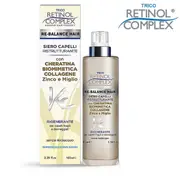 Trico retinol complex serum with biomimetic keratin & collagen 100 ml