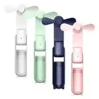 Mini Hand-held Turbo Fan Portable Desk Fan Cooler Cooling USB Rechargeable Fan
