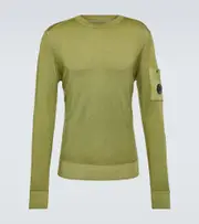 [C.P. Company] C.P. Company Wool sweater AU 96 green