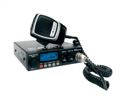 MIDLAND ALAN 78 PLUS MOBILE CB TRANSCEIVERS MULTI CB RADIO MULTISTANDARD AM FM