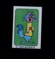 FHER - FESTIVAL HANNA BARBERA AÑO 1971 Nº 44 ZORRO MENTIROSILLO