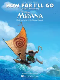 在飛比找誠品線上優惠-How Far I'll Go: From MOANA